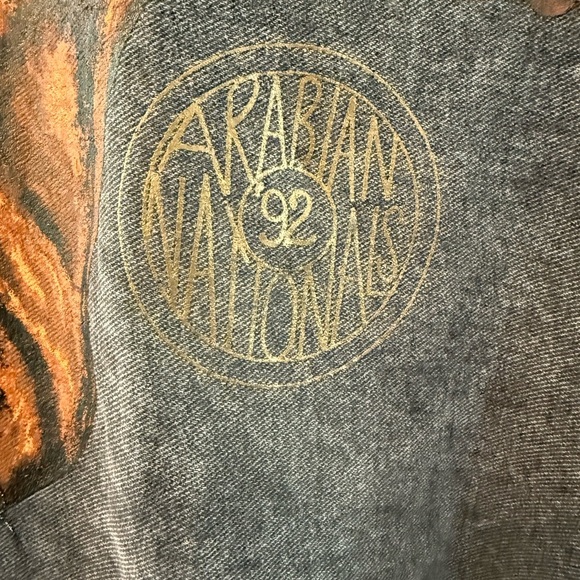 Arabian National ‘92 Horse Graphic  Sweater - Charcoal Gray - Picture 15 of 15
